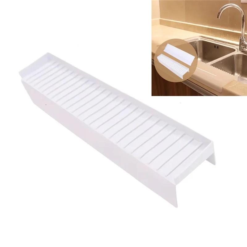 YWDZ-Sink Edge Protector Silicone Sink Protector Anti Splash Sink Splash Guard Bathtub Sink Guard For Sink Quartz Granites