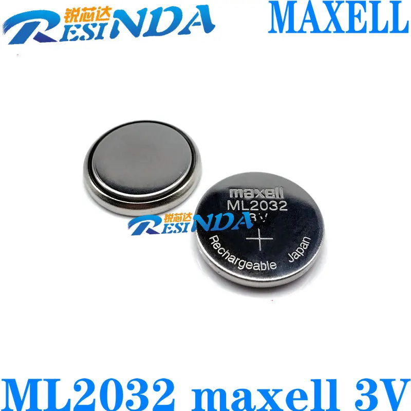 ML2032 maxell 3V 100% nuovo e originale