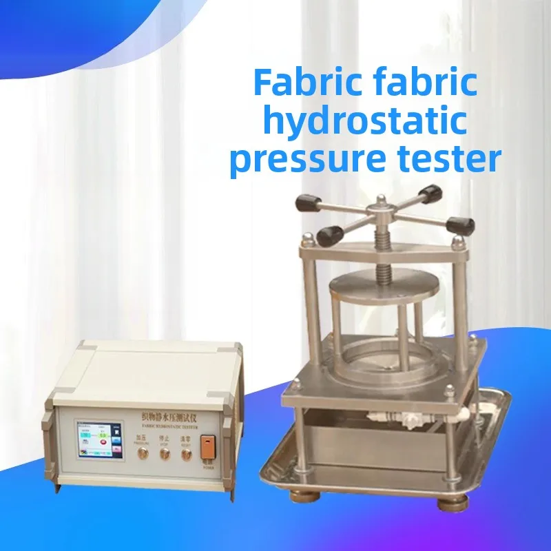 YG825 Fabric Hydrostatic Pressure Tester Textile Hydrostatic Pressure Tester Fabric Water Permeability Testing Machine