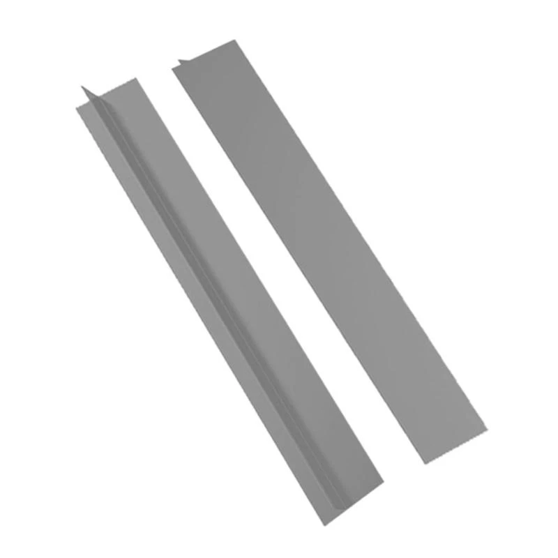 

652F 2Pcs Kitchen Silicone Stove Counter Gaps Cover Heat Resistant Pad Gas Stove Protector Oil Dust Seal Cooker Cover
