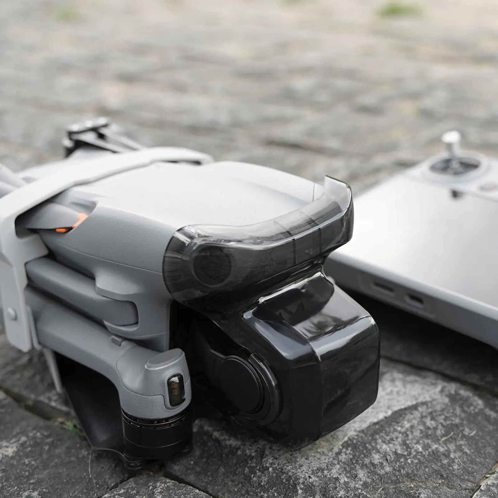 1Pc For DJI Air 3 Drone Gimbal Lens Vision Sensor Protective Cover Dust-proof Cap Anti-Scratch Camera Protector Drone Accessory