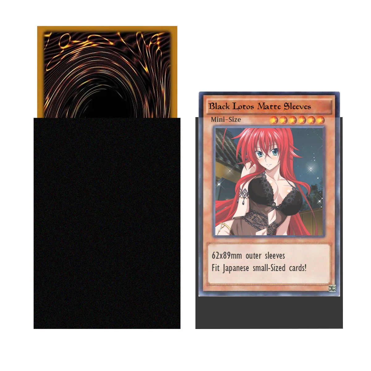 60PCS Matte Outer Colorful Yu Gi Oh Card Sleeves Trading Cards Protector Shield YGO Card Deck Cover Japanese Size Sleeve 62x89mm