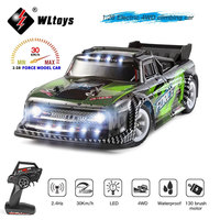 WLtoys 1:28 284131 2.4G 4WD Electric High-Speed Remote Control Drift Racing Car for Boys - 30KM/H Mini RC Toy, Perfect Kids Gift