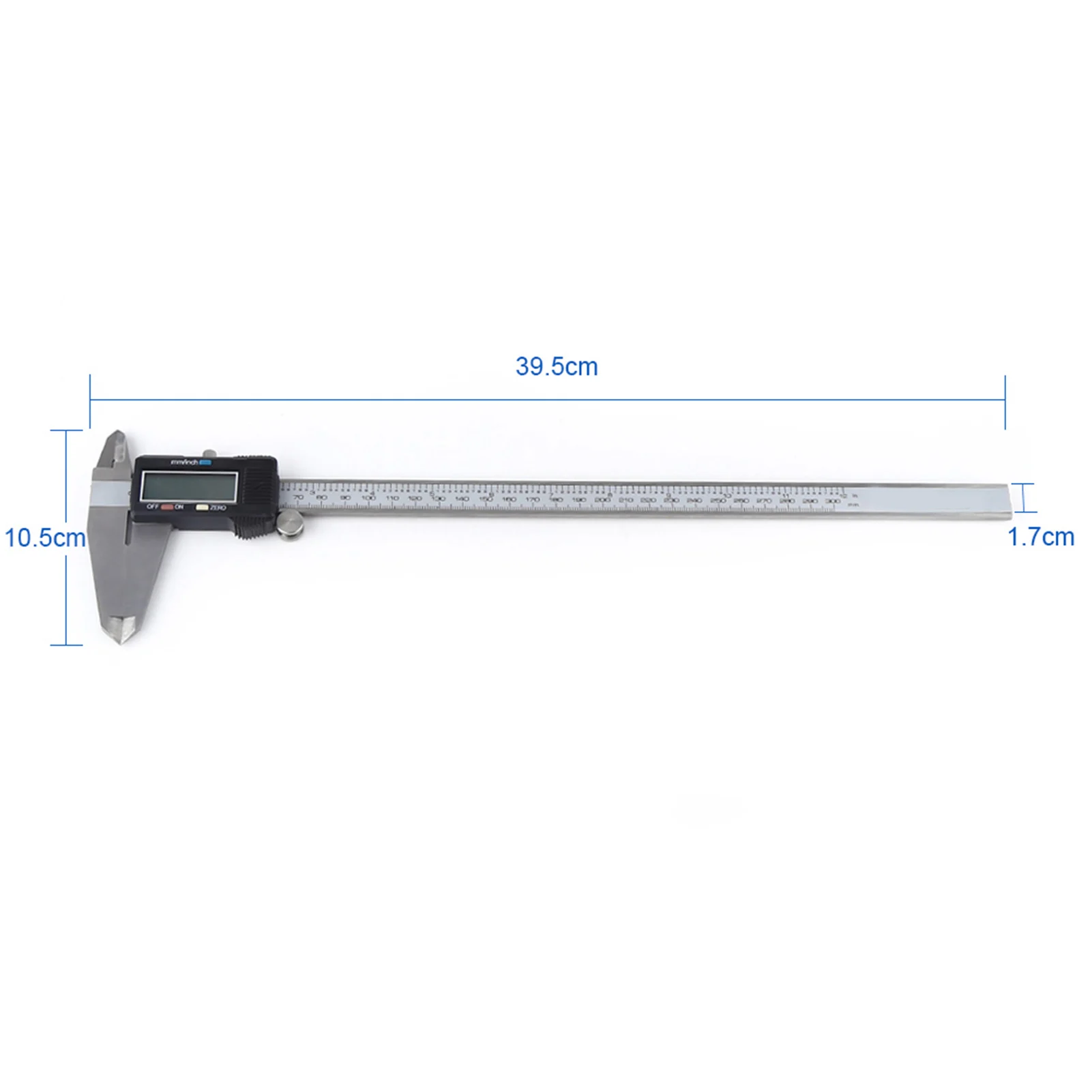 12 Inch 300MM Digital Electronic Vernier Caliper Digital Vernier Caliper 0‑300MM Micrometer Mea Electronic Vernier Caliper