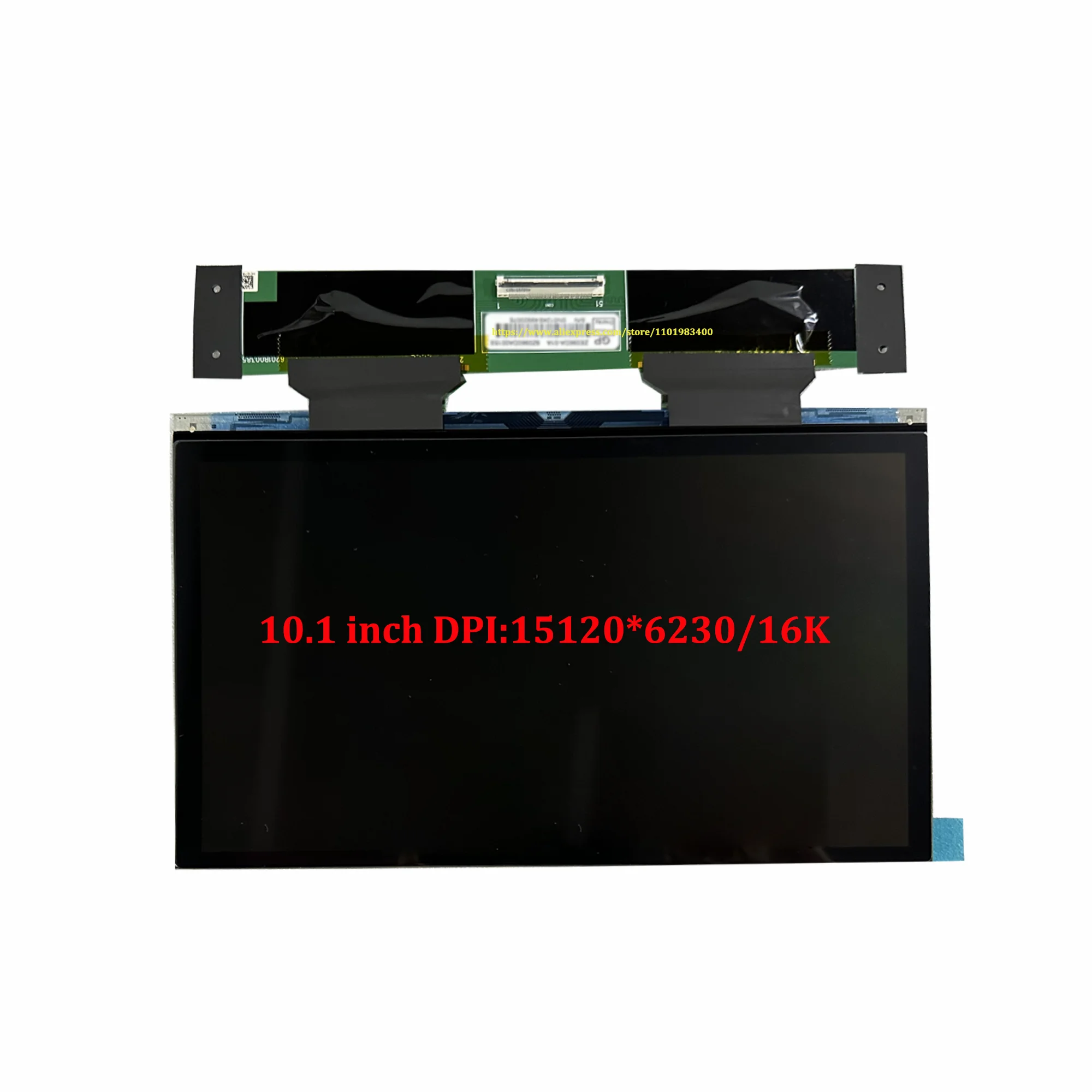 ELEGOO Saturn 4 Ultra 16K 10 inch LCD Curing 3D Printer display spare part accessory come with 4mm support glass Use it directly