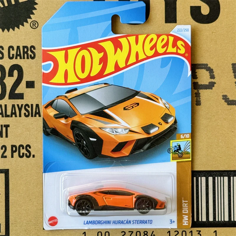 

Игрушечная машинка Hot Wheels 1:64, суперкар Hotwheels LAMBORGHINI HURACAN STERRATTO и другие подарки на день рождения для мальчиков