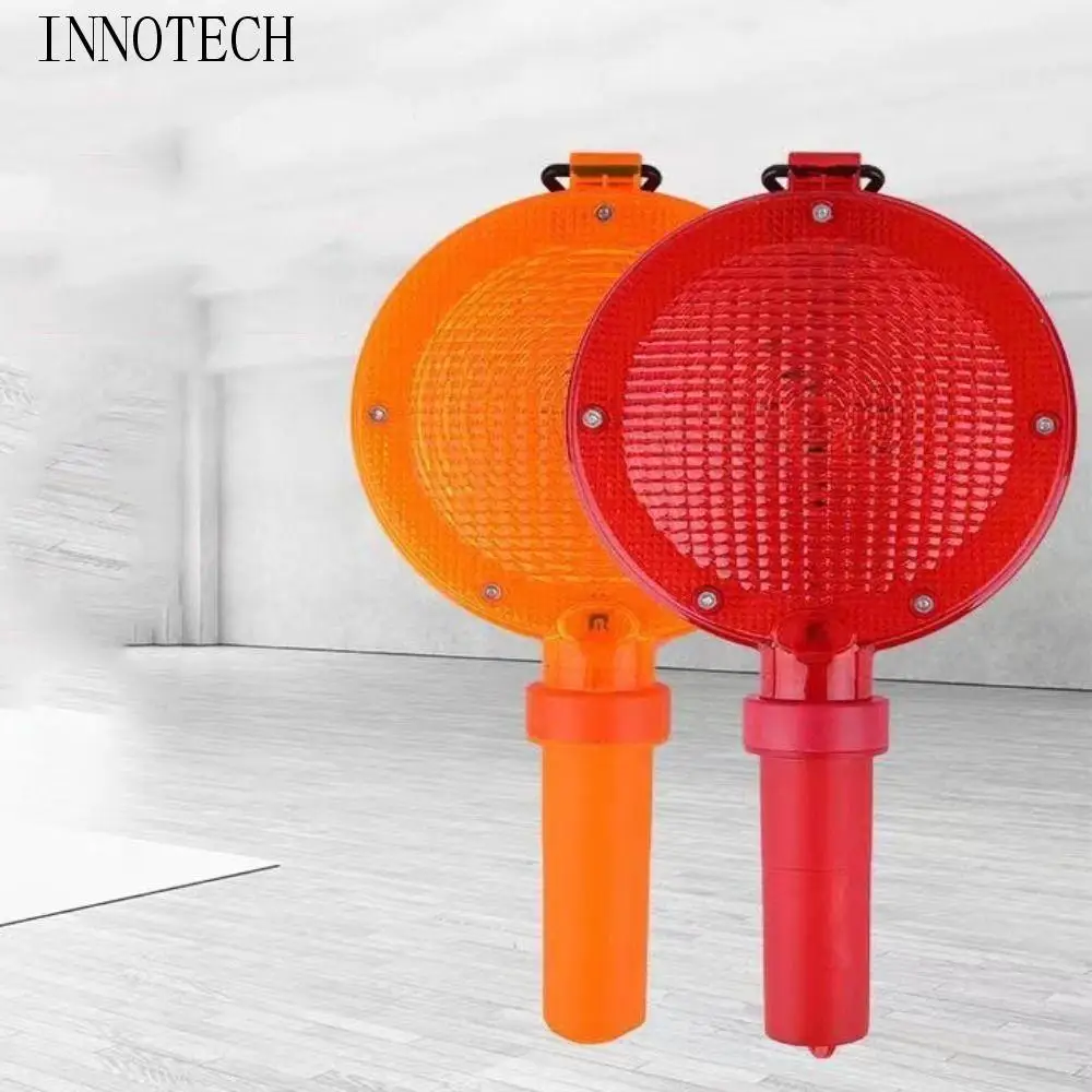 

Waterproof Handheld LED Barricade Light Strobe Function with Hanging Ring Traffic Safety Light LED Light Source High Visibility