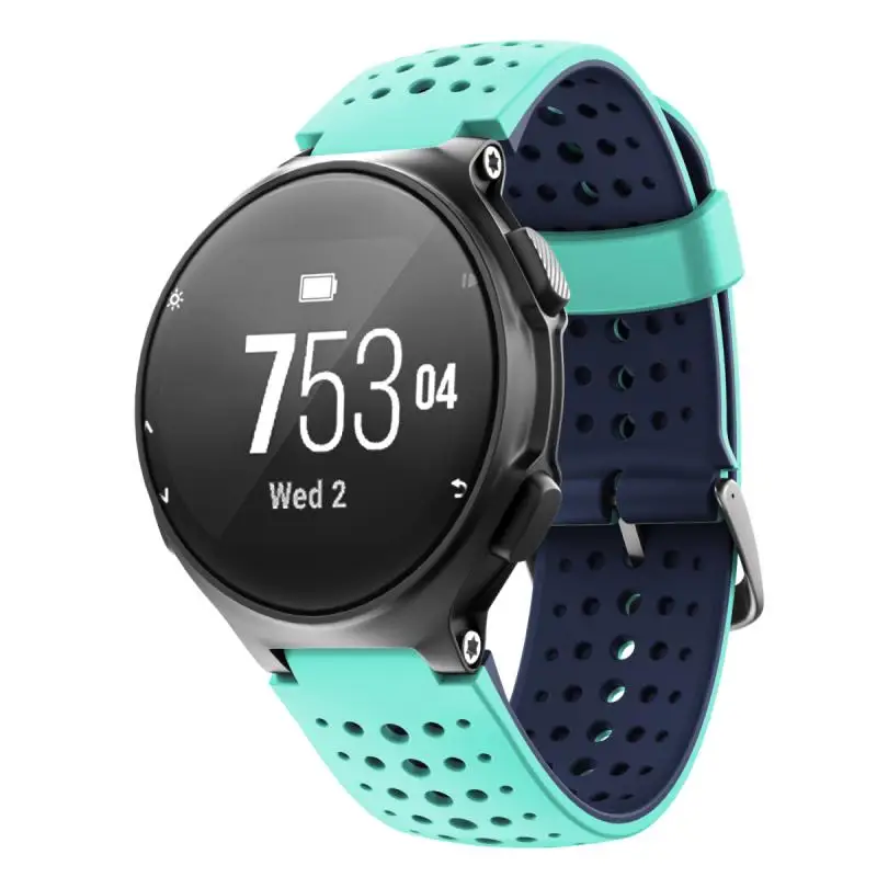 Silicone Replacement Watch Wrist Strap For Garmin Forerunner 220/230/235/630/620/735XT & Approach S20/S5/S6 Smart Watch Bands