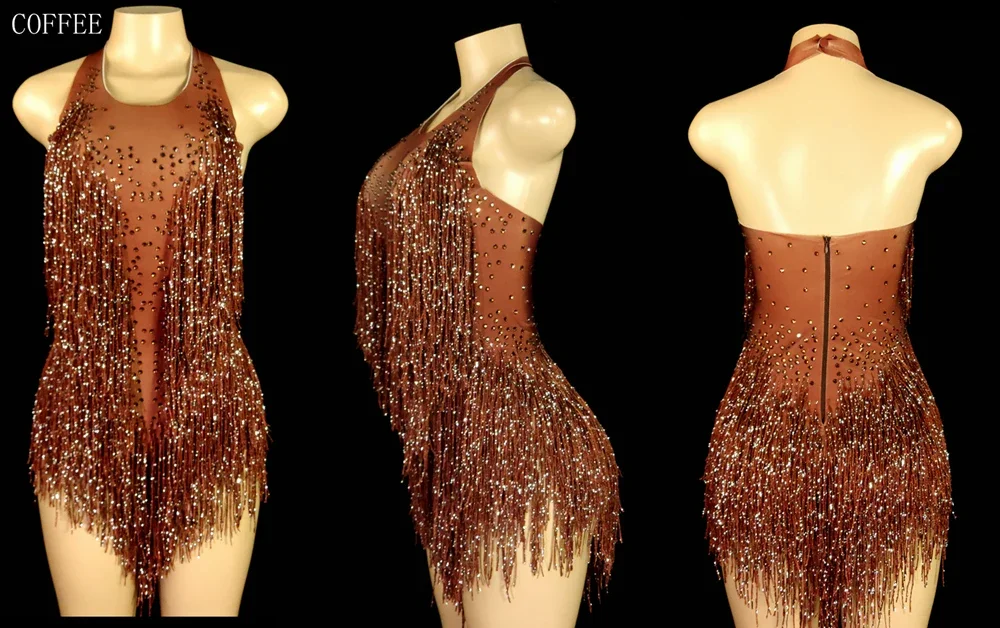 Jhaoyu Leotard Pailleté Brillant Pour Femmes Body À Franges Pour Danse Chacha Blanc S Jhaoyu Leotard Pailleté Brillant Pour Femmes Body À Franges Pour Danse Chacha Blanc S