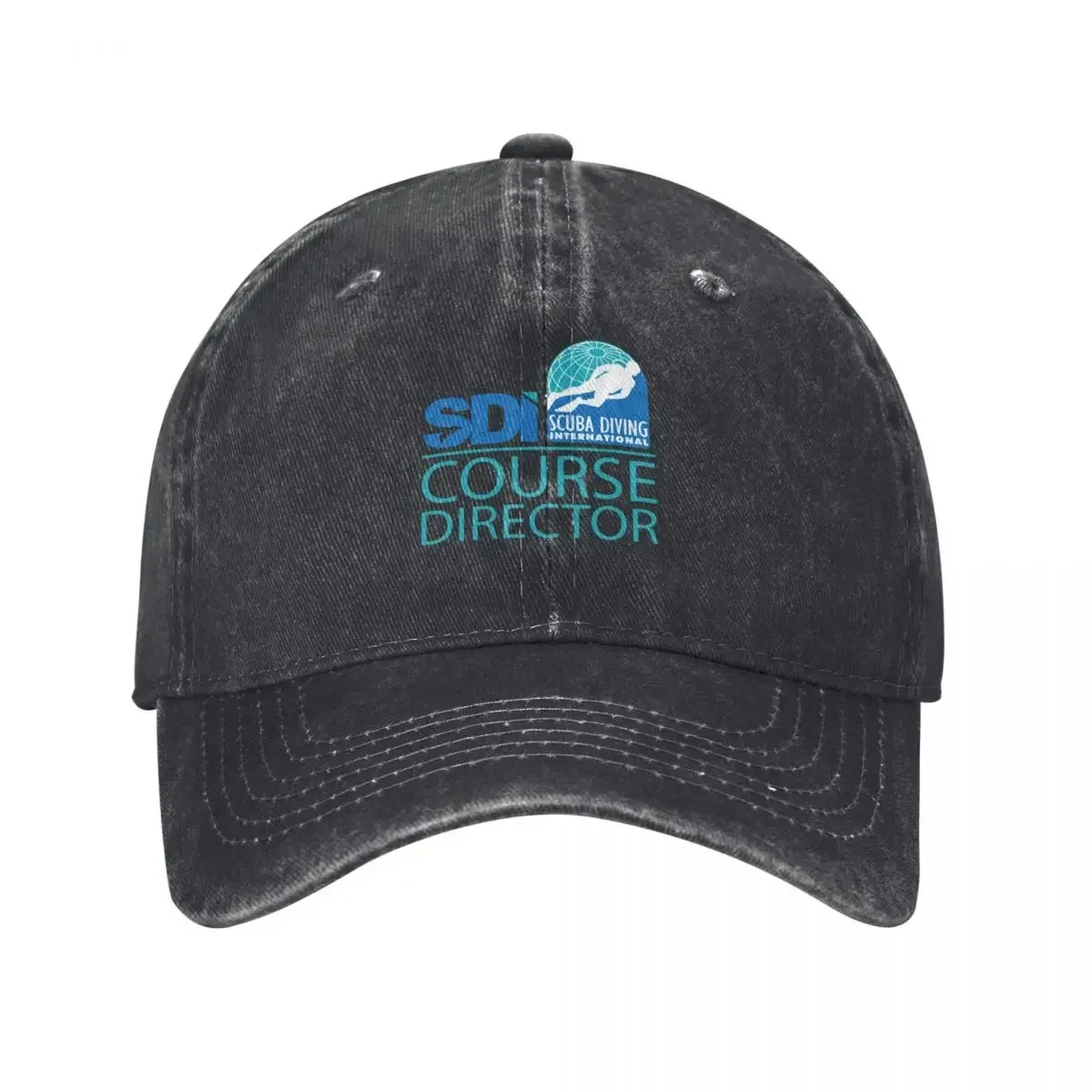 Scuba Diving International (SDI) - Course Director Baseball Cap custom Hat Kids Hat Funny hats Caps Women Men's