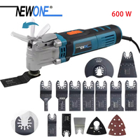 230V 600W Quick Release/Change Oscillating Tool Multifunctional Electric Trimmer Saw Improvement Tool Renovator Cutting Wood