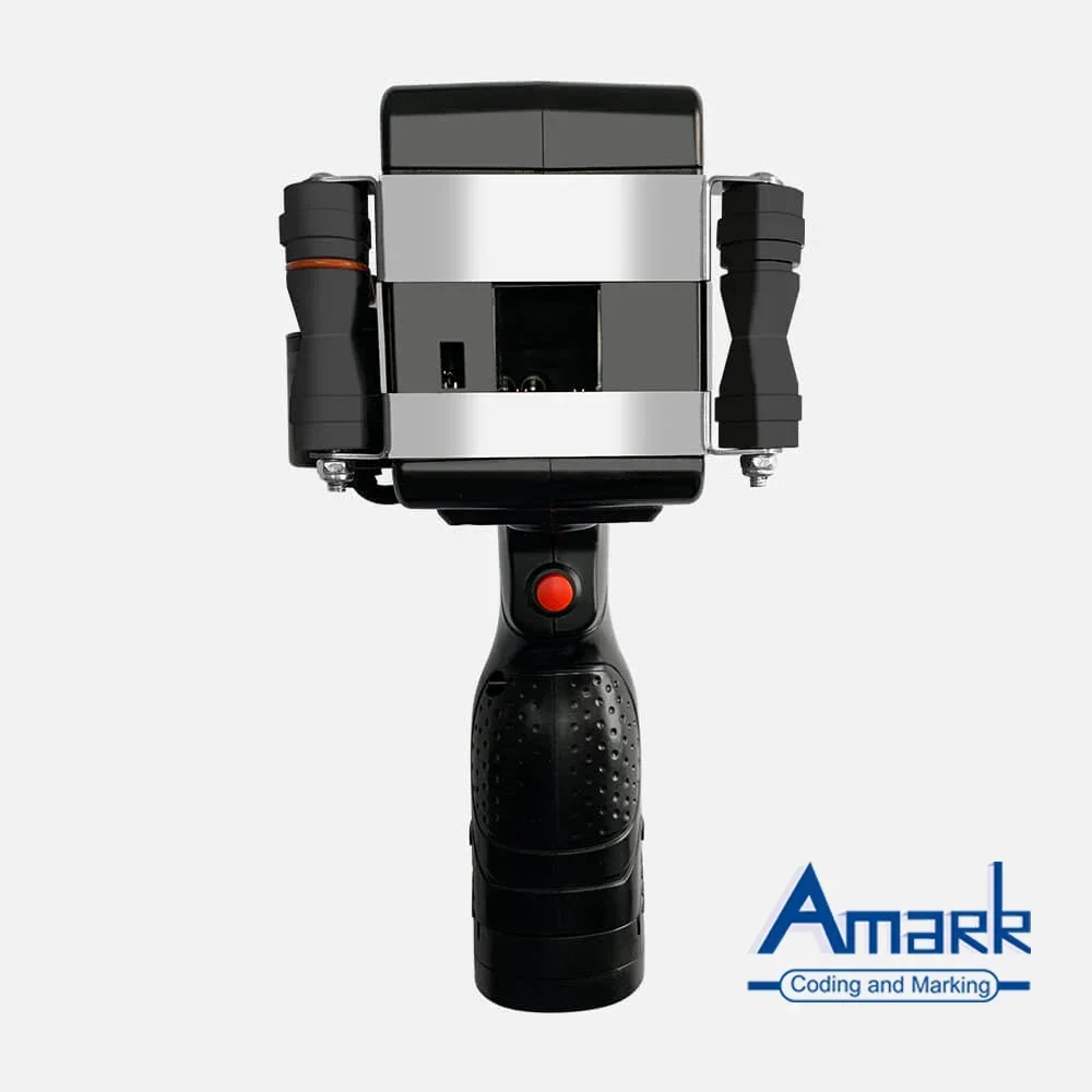 2025 TIJ  Date Batch Industrial Jet Code Printer with 2580 Solvent Ink Cartridge