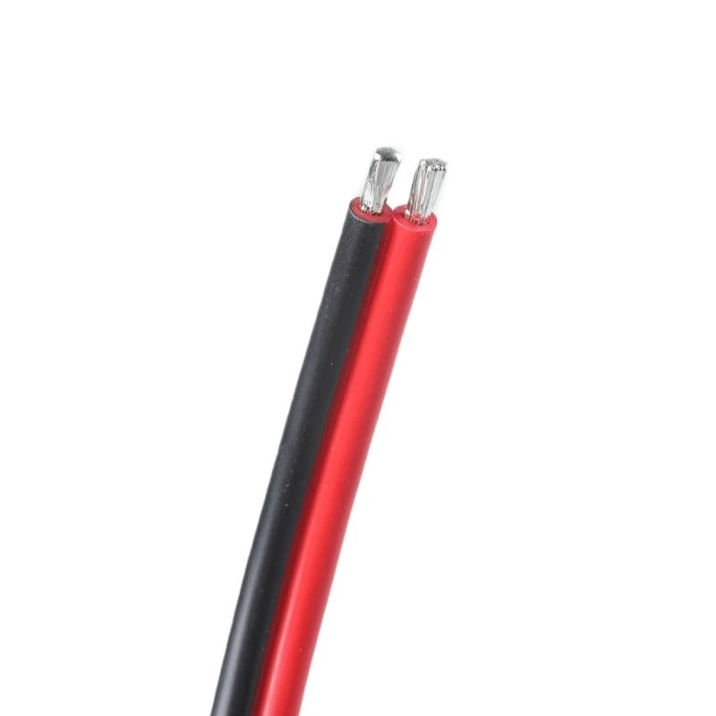 Cavo del connettore da 8,0 mx2,0 mm DC8020 a filo del cavo alimentazione a estremità nuda per dispositivi accumulo