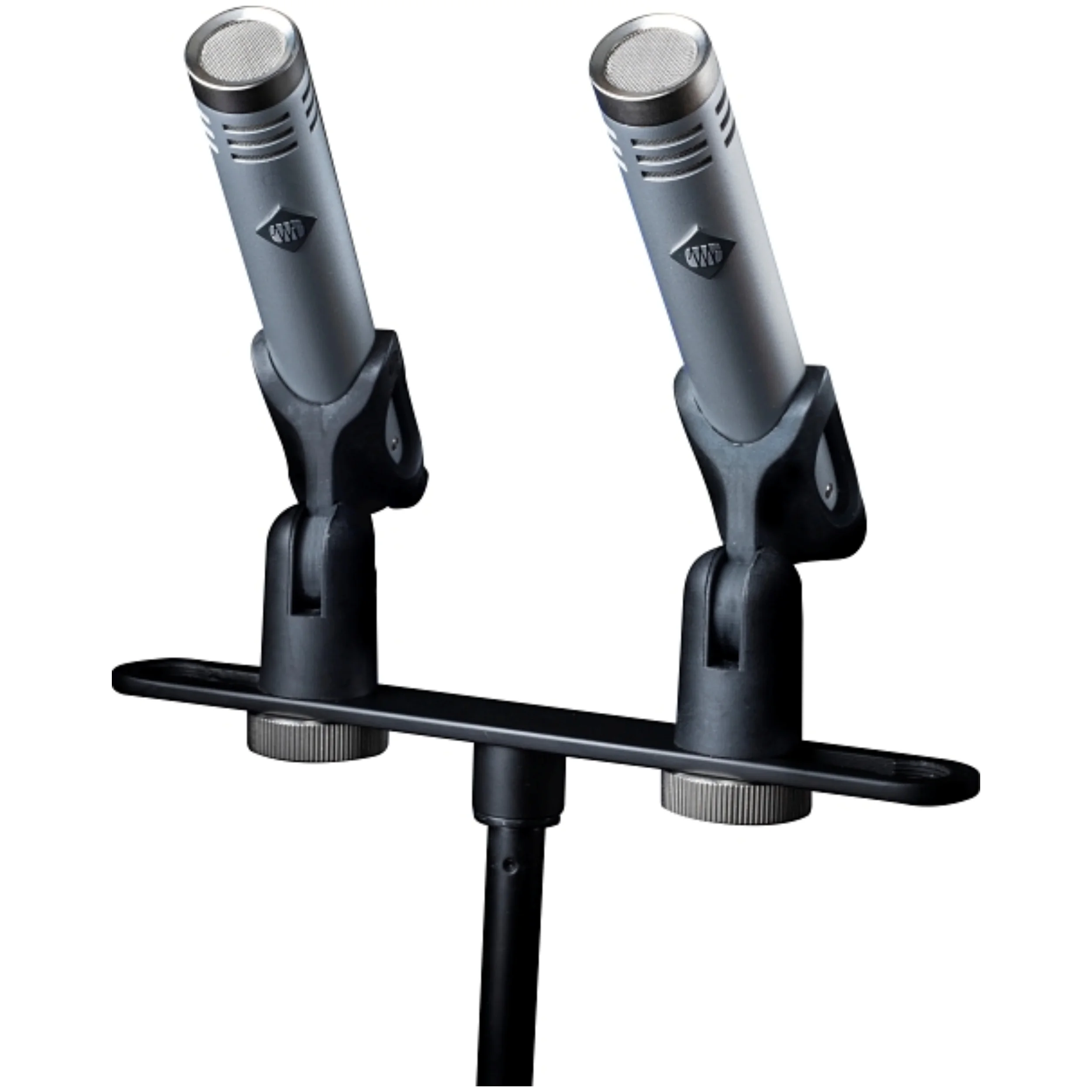 PreSonus PM-2 زوج ستيريو من الميكروفونات الصغيرة مكثف القلب الحجاب الحاجز ، ومناسبة لأي بيئة تسجيل المنزل أو المهنية