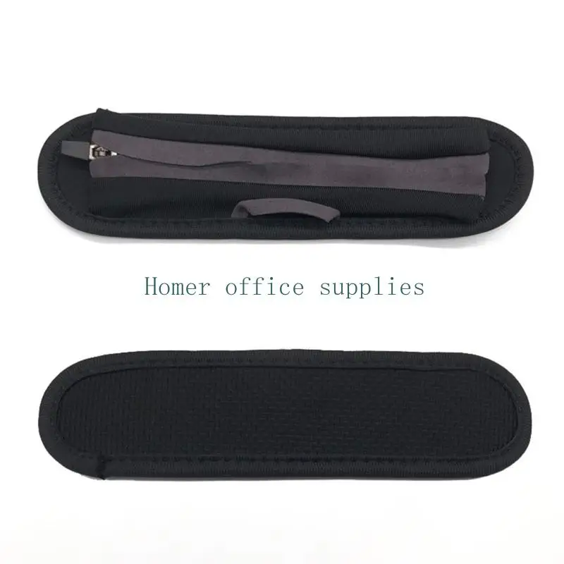 K43B Bantalan Bantalan Ritsleting Penutup Ikat Kepala Pengganti untuk Edifier W820NB W860NB SOLO2 SOLO3 Headset