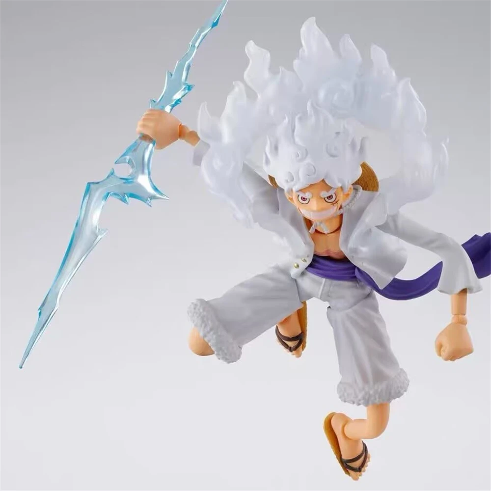 

Anime One Piece Monkey D. Luffy -Gear 5 Nika Ver. PVC Action Figure Game Statue Collection Model Kids Toys Doll Gifts 16cm