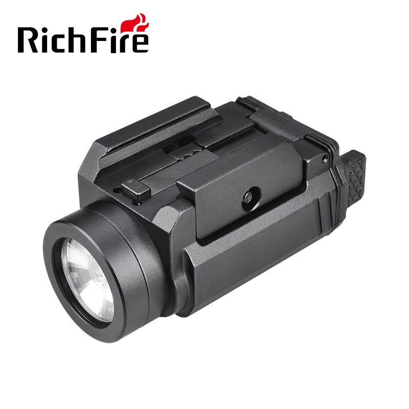 lampe-torche-tactique-led-richfire-1000-lumens-avec-monture-20-mm-pour-pistolet-fixation-sur-rail-20-mm