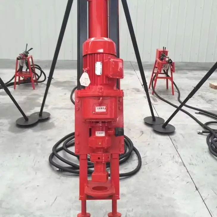 Customized Portable RLD-40 DTH Drilling Rig Multi Soil Adaptability Simple Maintenance Wide Application Range Drilling Machine