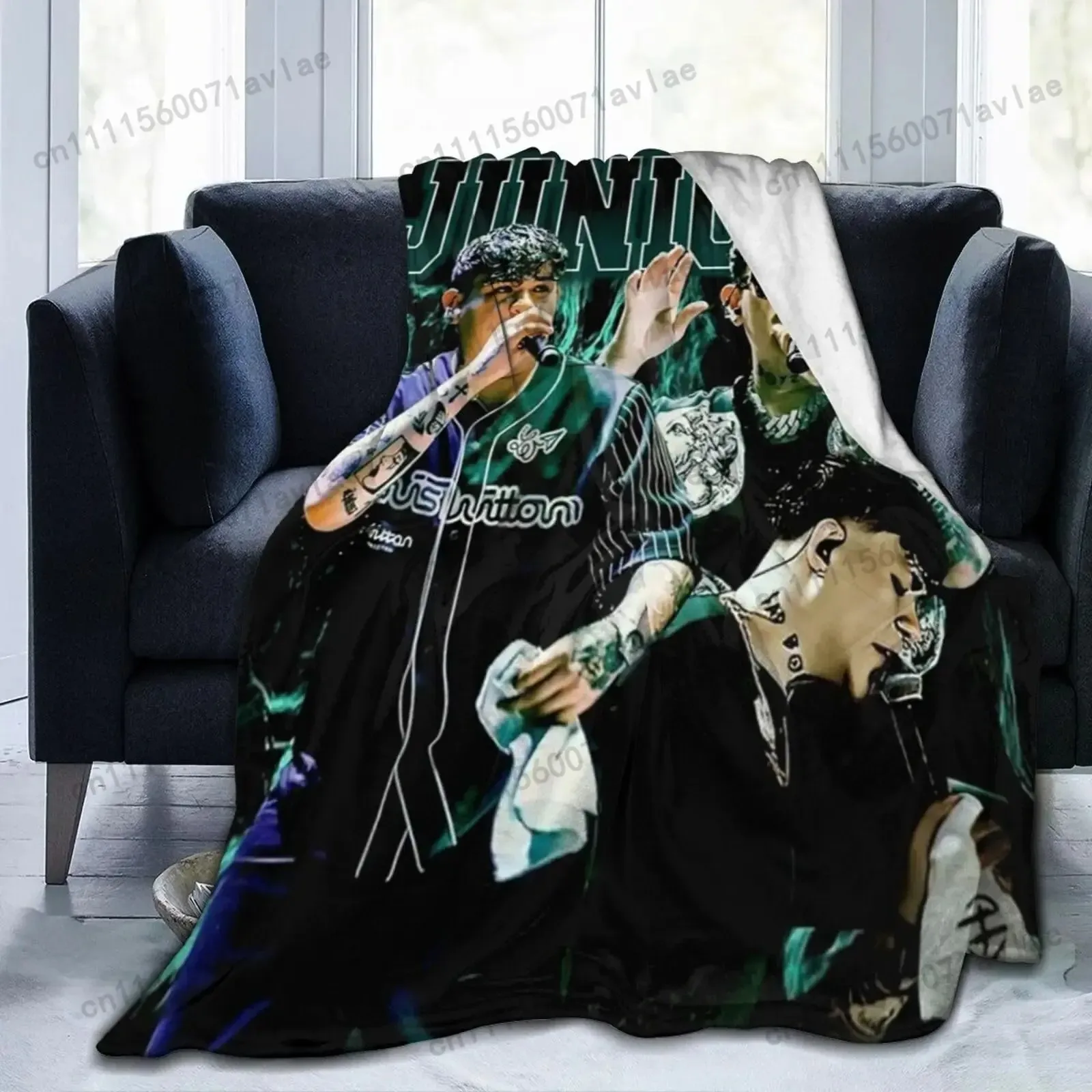 Customize Junior Singer H Blanket Super Soft Flannel Fleece Throw Blanket Warm and Cozy for Couch, Sofa and Bed 50