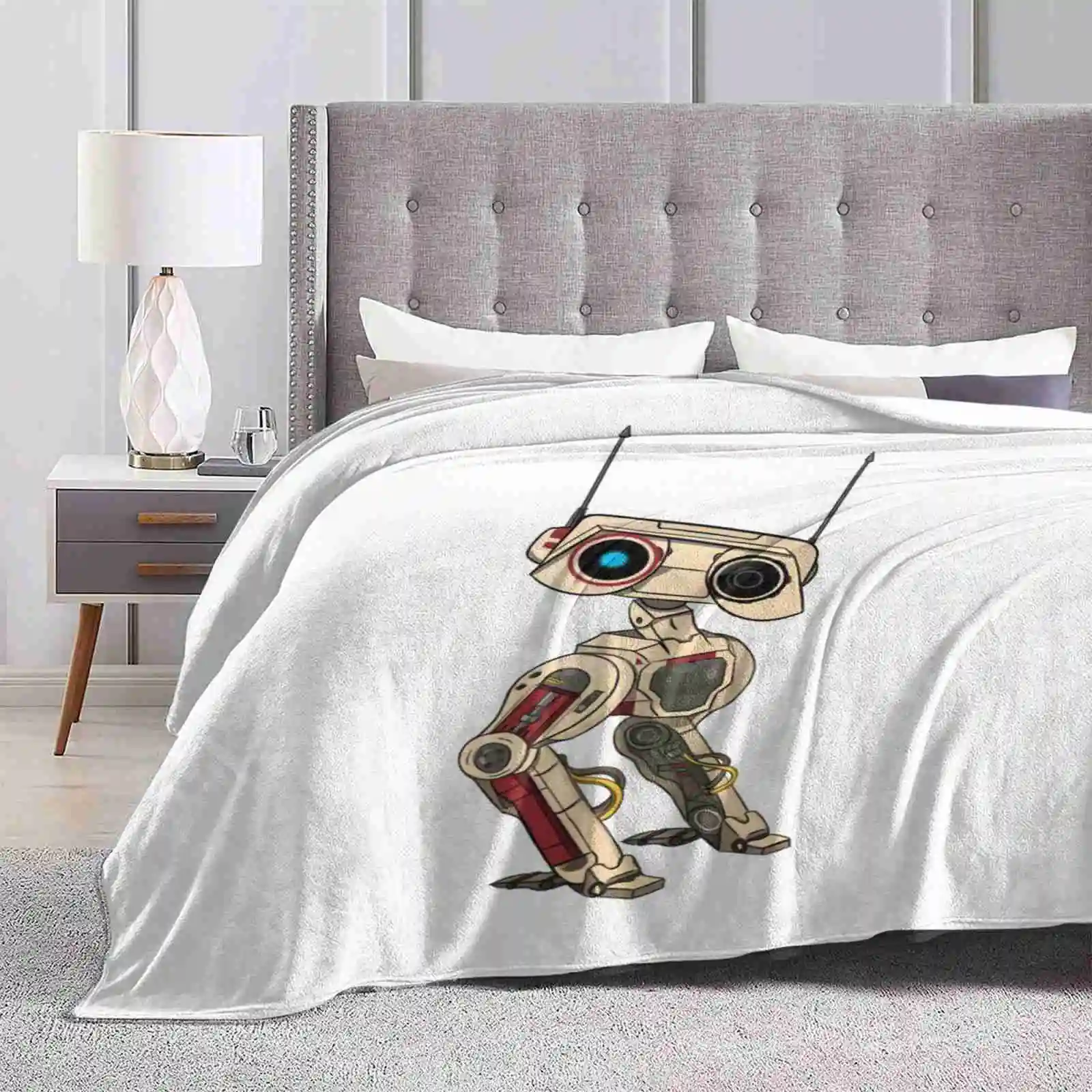 Crumb Bd-1 Latest Super Soft Warm Light Thin Blanket Jedi Bd1 Fallen Order Artist Bd 1 Cute Games Gaming Robot Bd One Digitalart