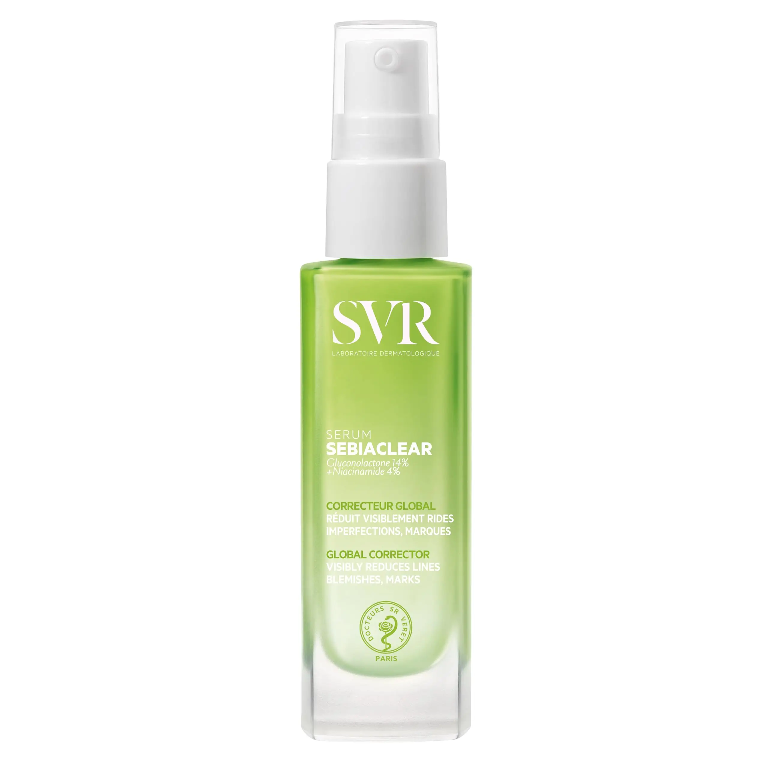 Svr sébicia serum corrective treatment for adult skin with acne prone 30ml