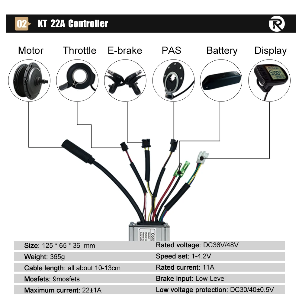 500W 36 v48v Fatbike Kit di conversione bici elettrica 20 26 pollici 4.0 pneumatico motore mozzo ruota anteriore/posteriore