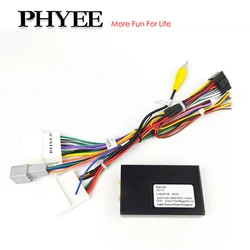 Câblage SFP LilBUS Décodeur 16 Broches Connecteur de Voiture, Adaptateur de Câble Android pour Renault Clio 4 Captur Trafic Duster Sandero 2