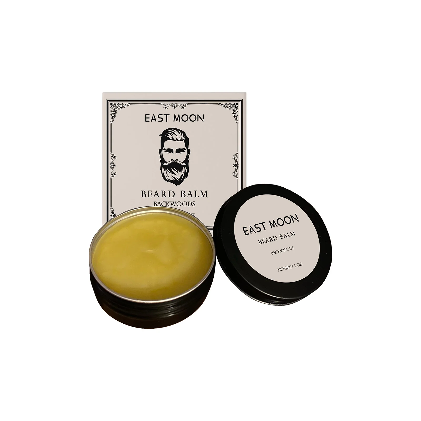 Bartpflegecreme für Männer, feuchtigkeitsspendend, beschädigte, beruhigende Schmerzen, Entfernung von Rötungen, weichmachende Wurzeln, bezaubernde Bartbalsame