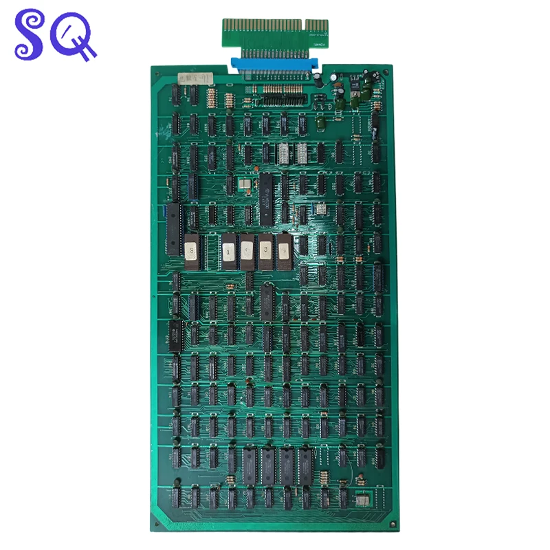 Płytka konwersji Jamma 36P na 56P obsługuje gry Jail Break / Jackal / The End