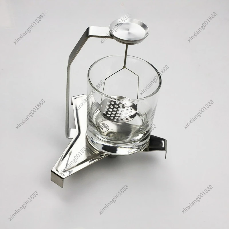Precision Density Stand for Electronic Balance, Specific Gravity Test Rack, Balance Accessories