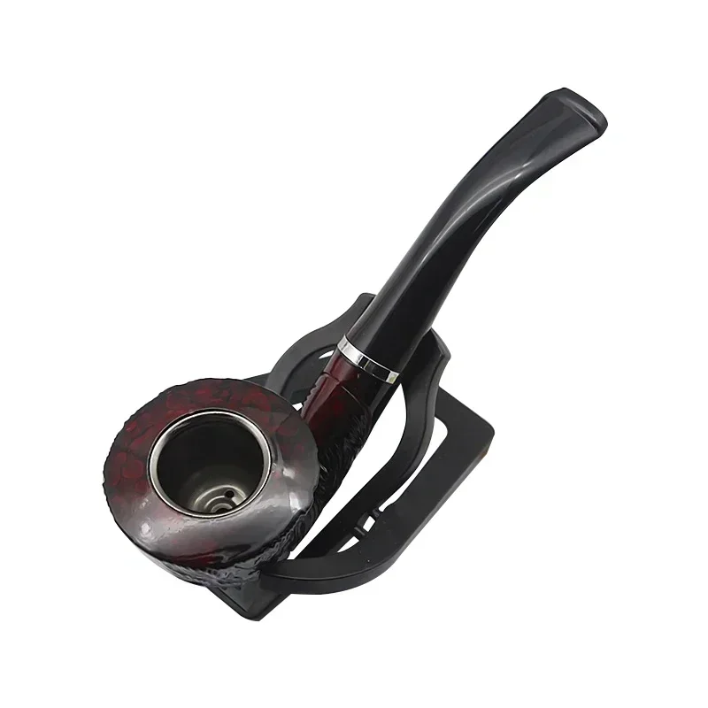 الكلاسيكية منحني النقش الأنابيب مدخنة تصفية أنابيب التدخين أنابيب التبغ السيجار طاحونة الدخان المعبرة جديد