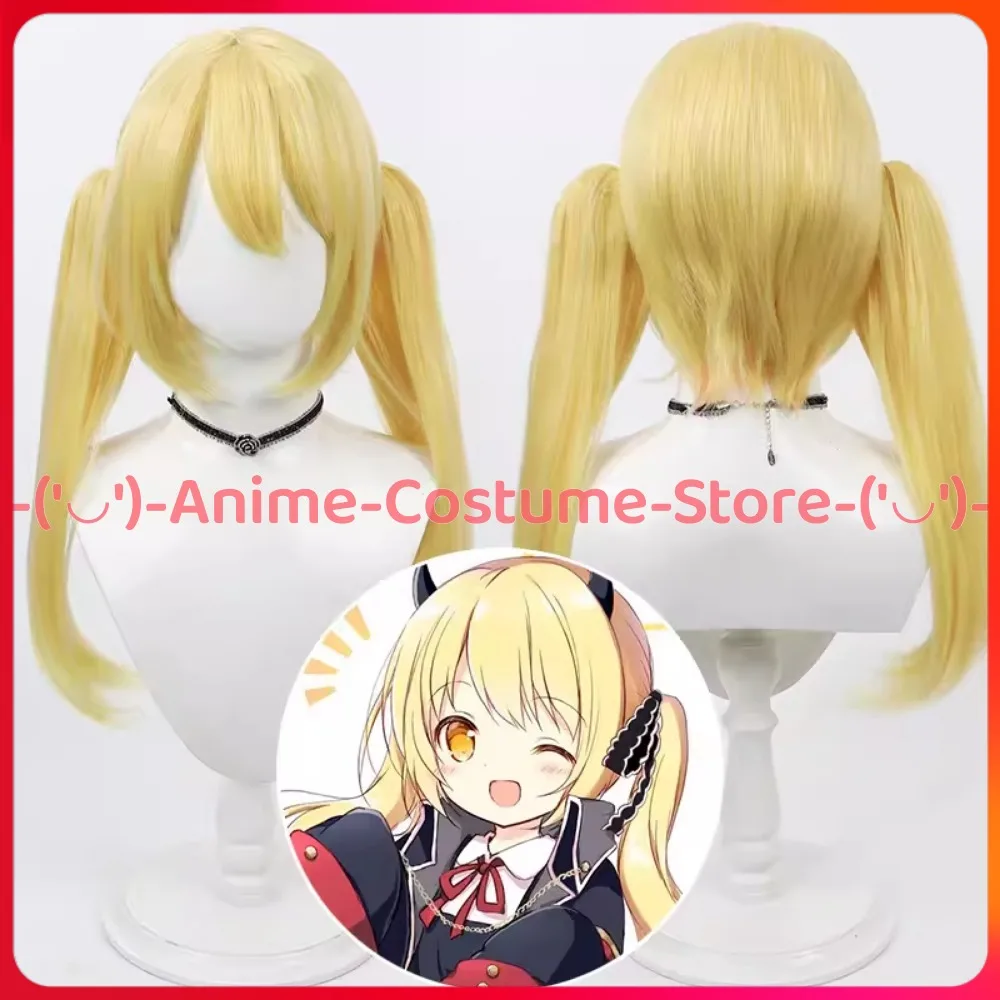 

Blue Archive Tanka Ibuki Cosplay Wig Ponytail Game Character Halloween Carnival Party Costume Wigs Heat Resistant Synthetic Hair