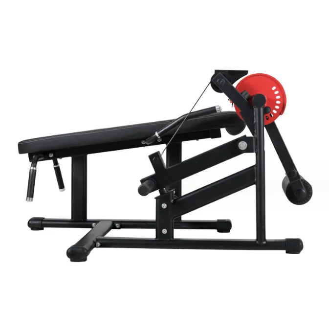 Machine Equipment Gym Fitness High Quality Adjustable Leg Curl Extension Strength