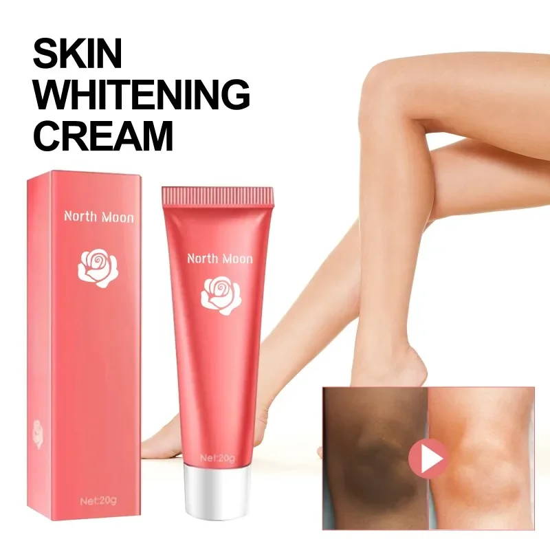 Whitening Cream Private Parts Underarm Bleaching Knuckle Butt Knee Lip Brighten Inner Thigh Intimate Areas Dark Remove Melanin