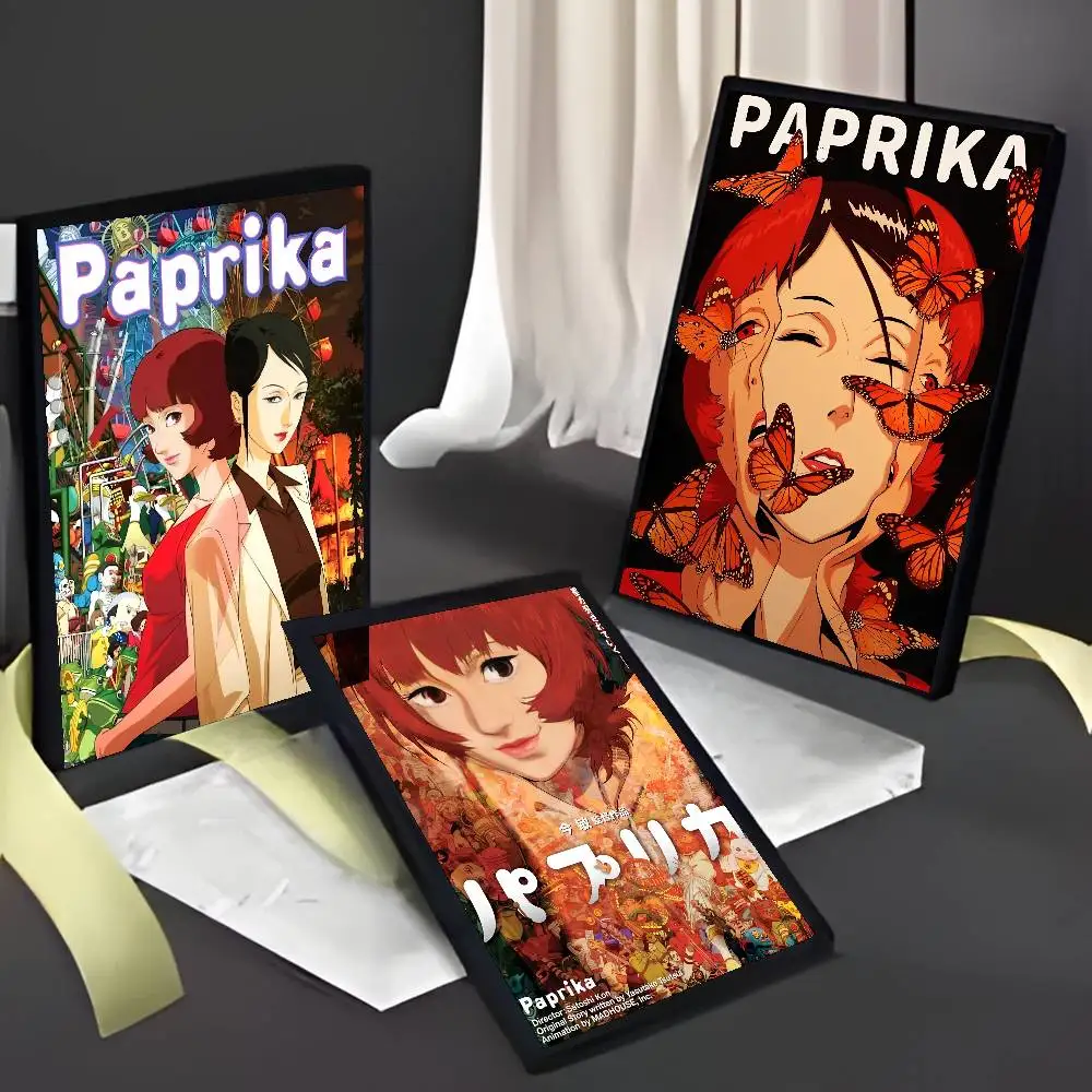 Shocking People Heart Anime P-PaprikaMT Movie Poster Art painting poster with prints Home bedroom living room decoration gift
