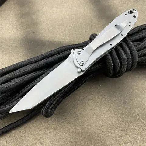 केएस 1660 टैंटो पॉकेट फोल्डिंग चाकू आउटडोर ईडीसी मल्टीटूल कैम्पिंग सेल्फ-डिफेंस हाइकिंग सर्वाइवल टूल क्लिप के साथ पुरुषों के लिए चाकू उपहार 8 best sales टैंटो फोल्डिंग चाकू - №5