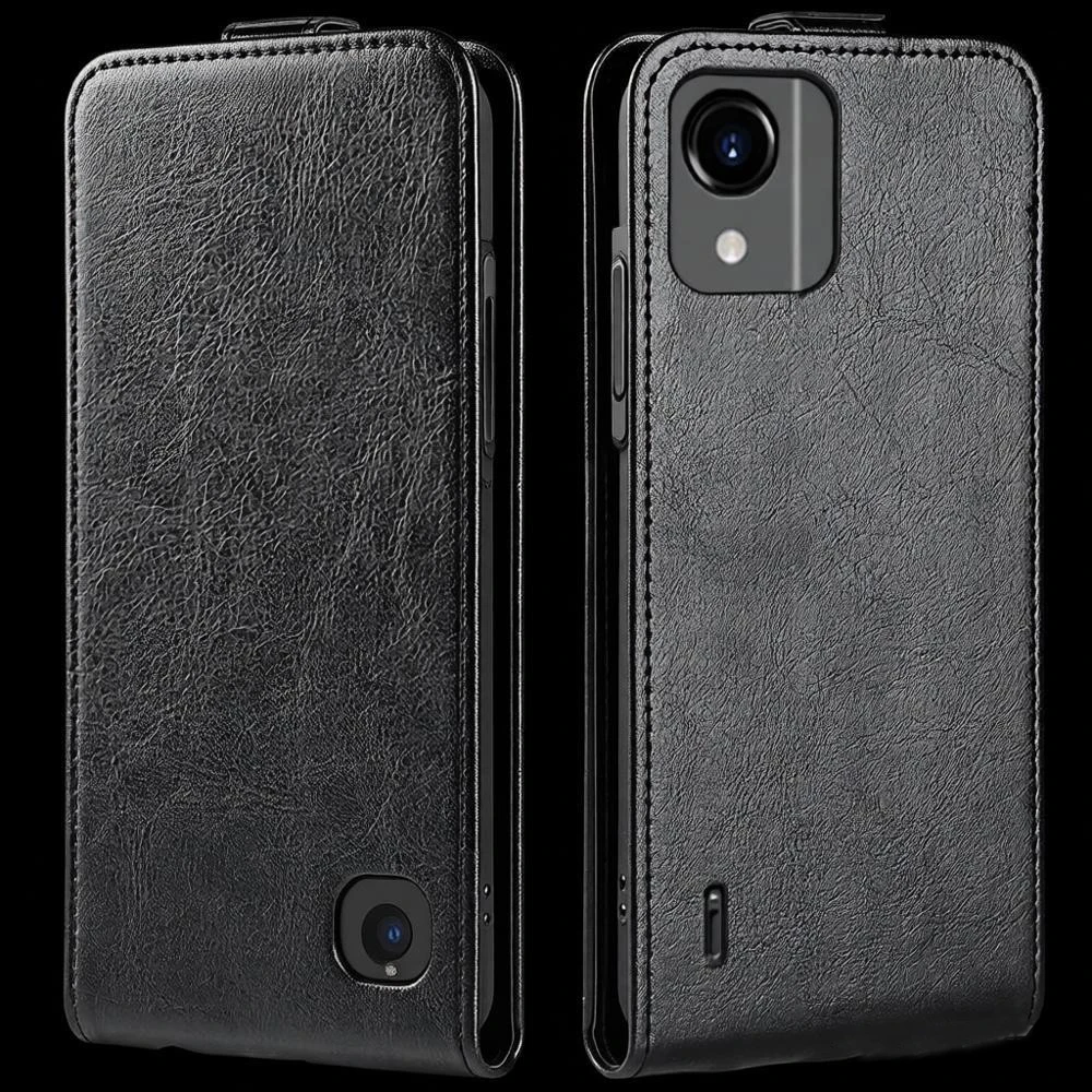 

Vertical Flip Leather Cover Case For Nokia C110 C12 Plus Pro G42 G21 G11 Plus G10 G20 X30 G22 C22 C32 C200 5.4 8.3 Phone Case