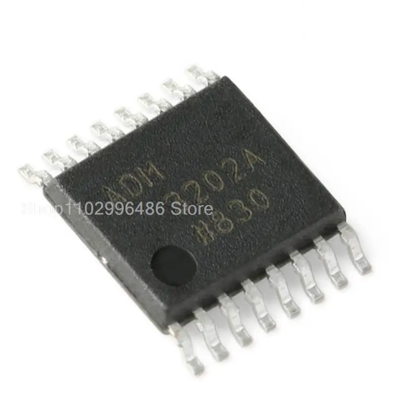 2-5Pcs 100% New ADM3202ARUZ ADM3202A ADM3232EARUZ 3232EARUZ TSSOP16 ADM3232EARNZ ADM3232E SOP16 Brand new original chips ic