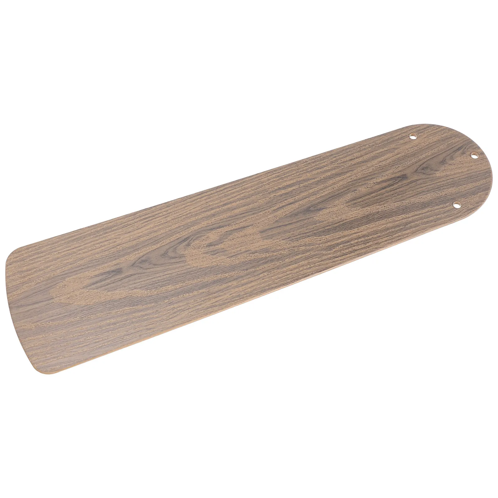 Plastic Ceiling Fan Blades Replacement Wood Grain Pattern Stable Aerodynamic Quiet for Home Office School Industry Use