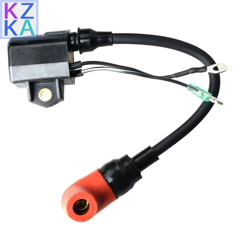 6R3-85570-00 6R3-85570 Ignition Coil Assy For Yamaha Outboard Motor 2 Stroke 100-225HP 6R3-85570 6R3-85570-01 Boat Engine Parts