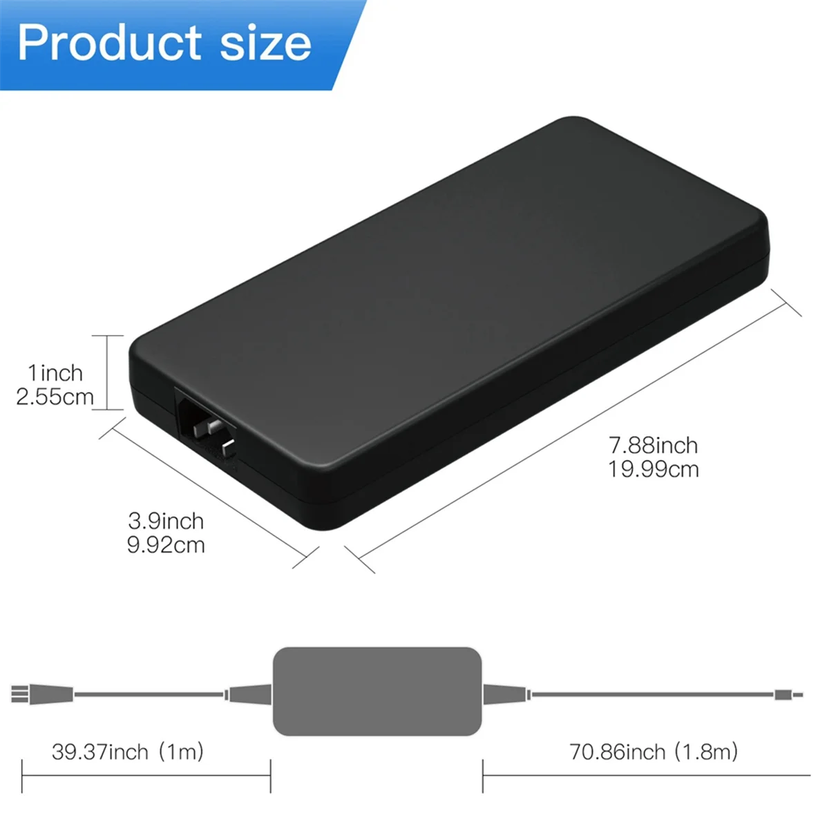 Practical-280W Charger for MSI GE76 GE66 GP76 GP76 GS7 Laptop Power Charger 20V14A AC Power Adapter US Plug