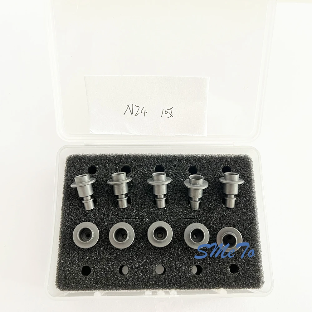 10pcs Samsung CP40 Nozzle N08 N14 N24 N40 N045 N75 Nozzle For SMT Mounter Machine Spare Parts CP40 Nozzle Holder