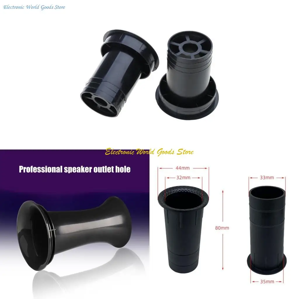 A3PD High Performances Luidspreker Ronde Ronde Inverter Tube Luidspreker Basbuis Reserveonderdeel