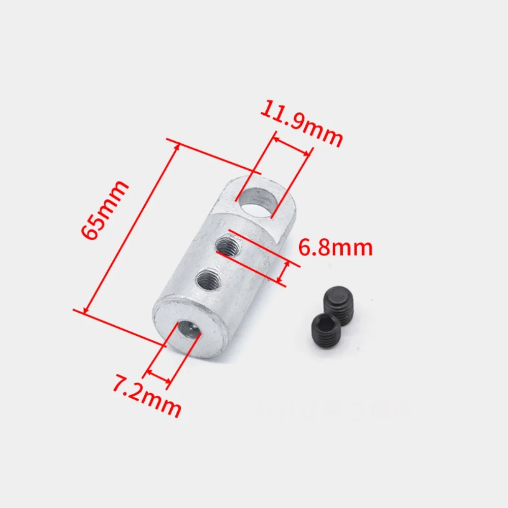Heavy Duty Steel Core Fitness Cable Terminal Durable Versatile Fitness Cable Ends Replacement Gym Cable Stopper Gym Machines