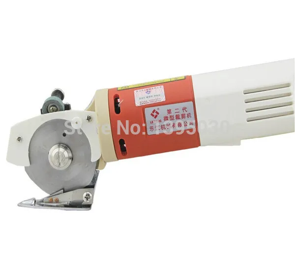 Electric Fabric Cutting Machine 150W 65mm Stainless Steel Blade Electric Round Knife Cloth Cutter YJ-65 High quality