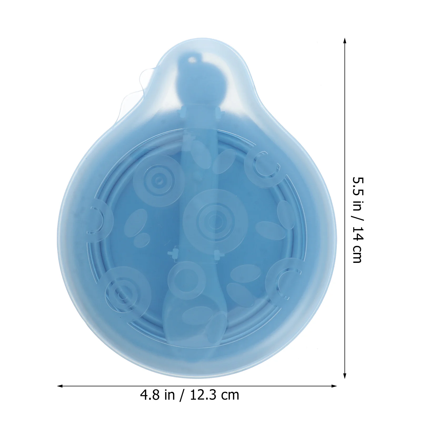 

Silicone Folding Bowl Baby Bowl Spoon Toddler Feeding Bowls Foldable Kids Tableware Heat Resistant Storage Box Portable Infant