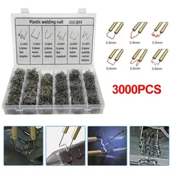 3000PCS Hot Stapler Staples For Plastic Welder Automotive Plastic Repair Machine Welding Wire Car Bumper Repair Welding Machine