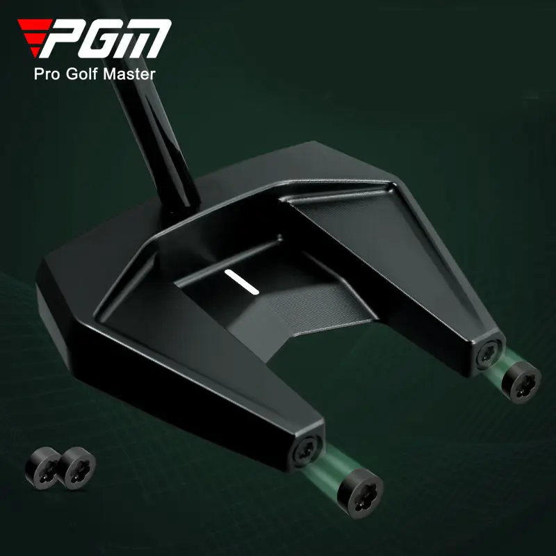 PGM Golf Putter Male Stand Up Club Stable Ultra Low Center of Gravity Aviation Aluminum Head Golf Club TUG053