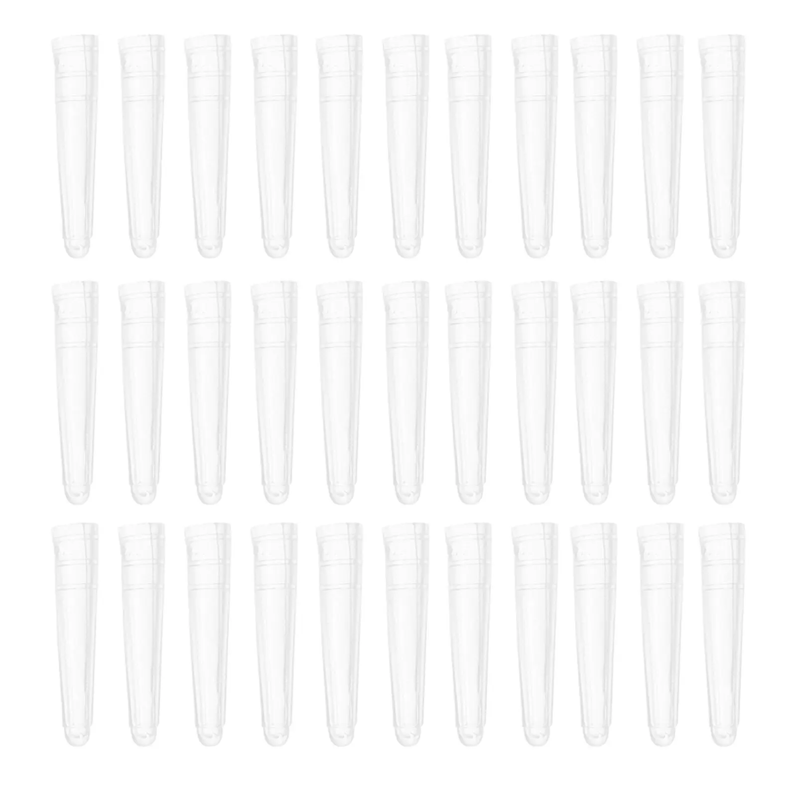 300Pcs Washable Silicone Tweezers Protective Covers Flexible Non- Eyelash Tweezers Tip Sleeves for Dolphin Clip Lash