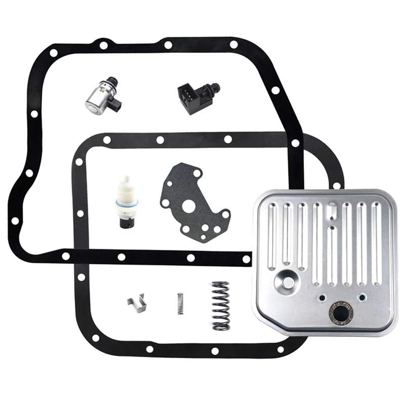 

Automotive 42RE 44RE 46RE 47RE 48RE Transmission Solenoid Valve + Gasket + Oil Grid Kit For Dodge Chrysler Dodge Parts-A58X